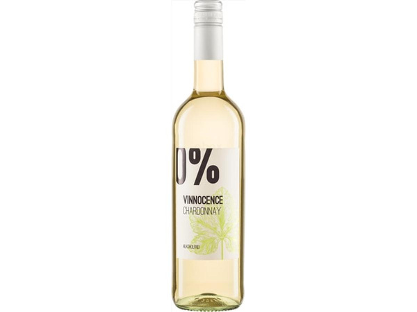 Produktfoto zu 0% Vinnocence Chardonnay alkoholfrei, 0,75 l