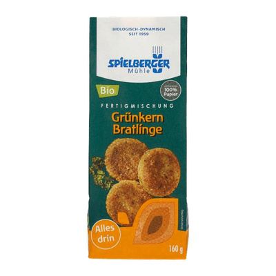 Produktfoto zu Grünkern Bratlinge vegan, 160 g