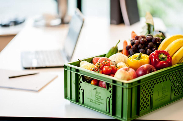 Bürokiste Obst & Gemüse klein