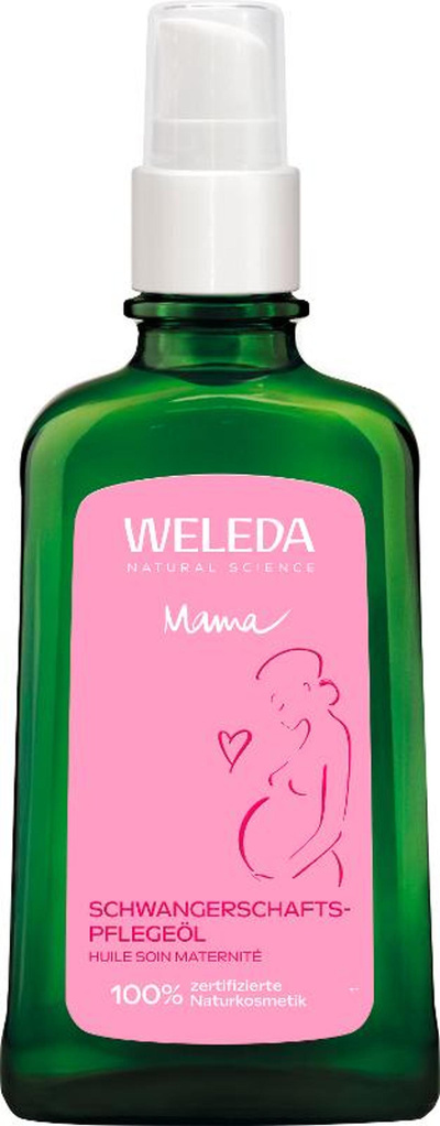 Produktfoto zu Schwangerschafts Pflegeöl, 100 ml