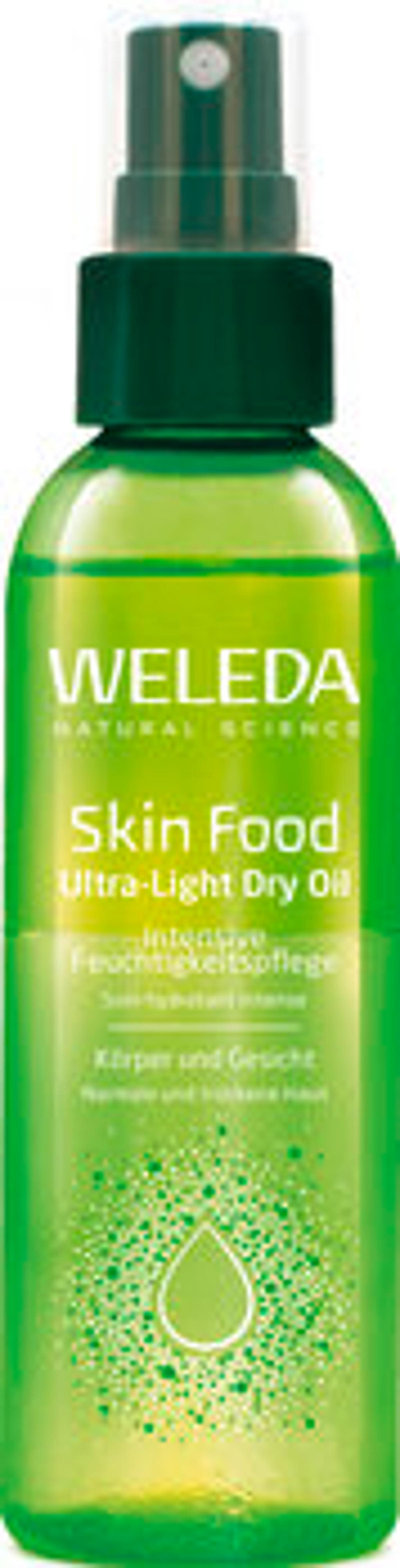 Produktfoto zu Skin Food Dry Oil, 100 ml