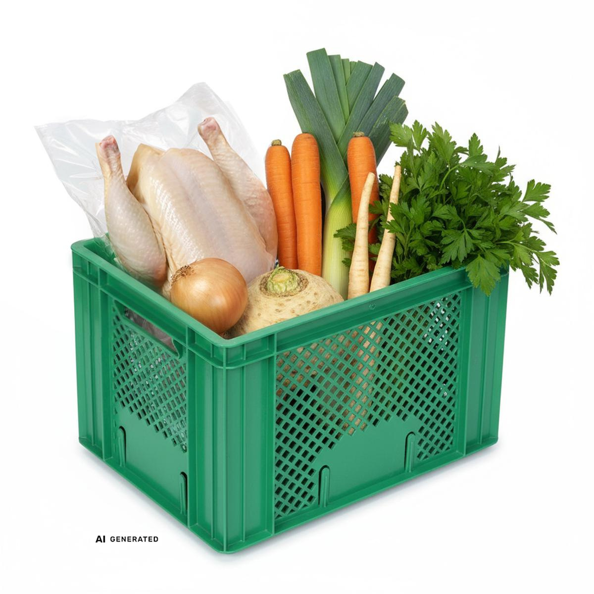 Hühner-Suppenpaket