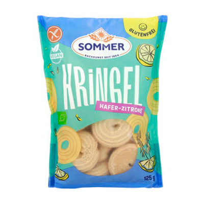 Produktfoto zu Kringel Hafer-Zitrone, 125 g