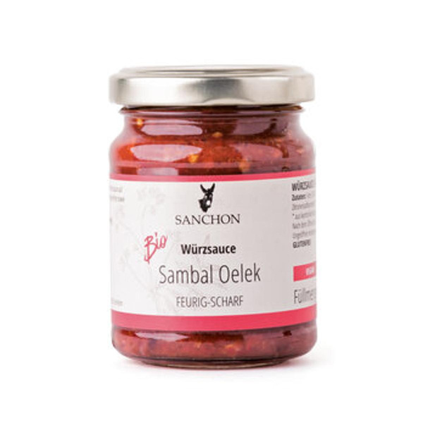 Produktfoto zu Würzsauce Sambal Oelek scharf, 125 g