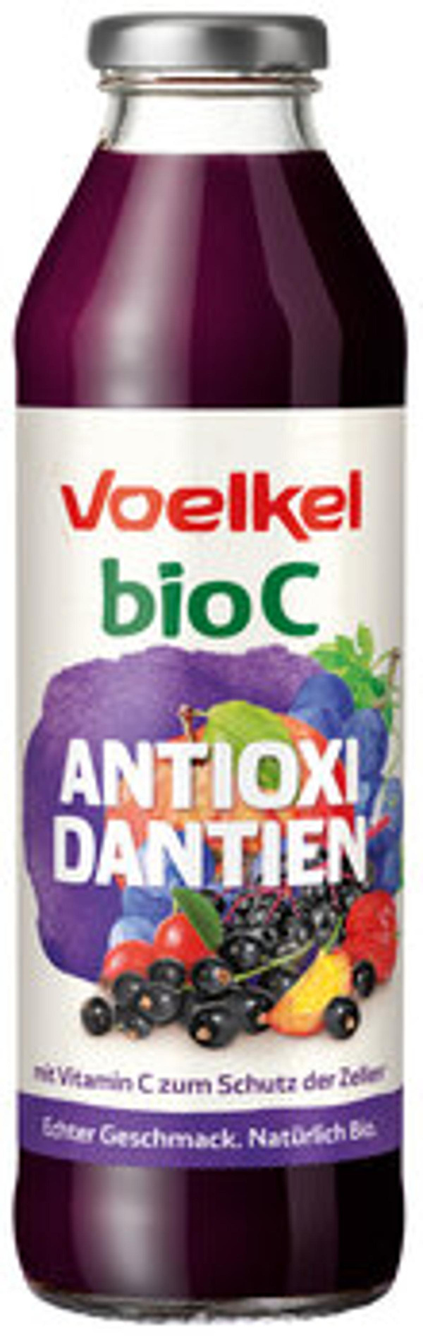 Produktfoto zu bioC Antioxidantien Saft, 8x0,5 l