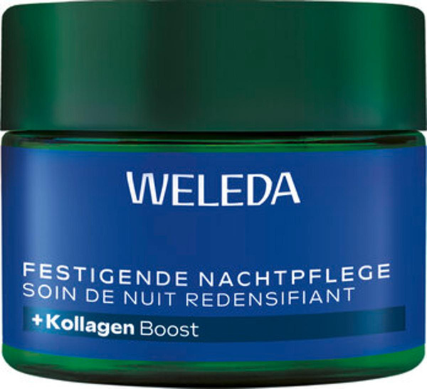 Produktfoto zu Festigende Nachtpflege Blauer Enzian, 40 ml