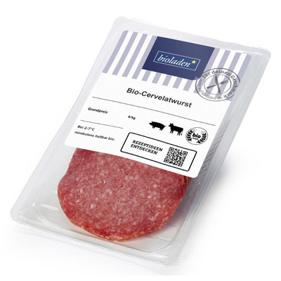 Produktfoto zu Cervelatwurst geschnitten, 80 g
