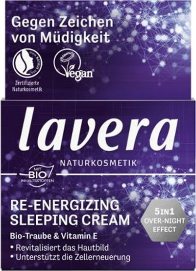 Produktfoto zu Re - Energizing Sleeping Cream, 50 ml