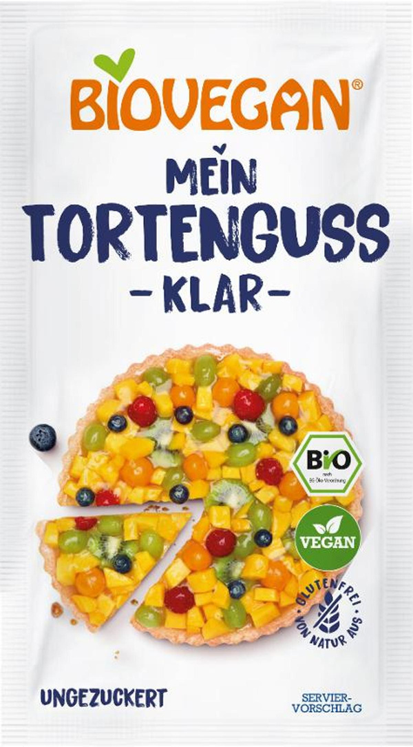 Produktfoto zu Tortenguss klar, 2x7 g