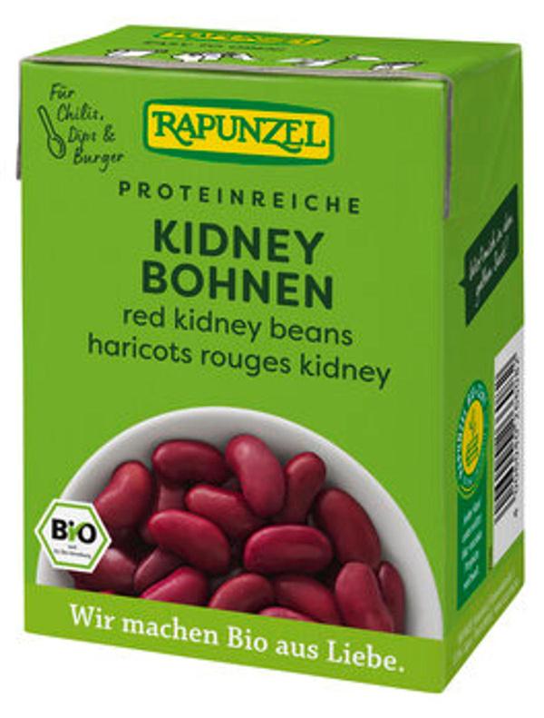 Produktfoto zu Rote Kidney Bohnen, 380 g