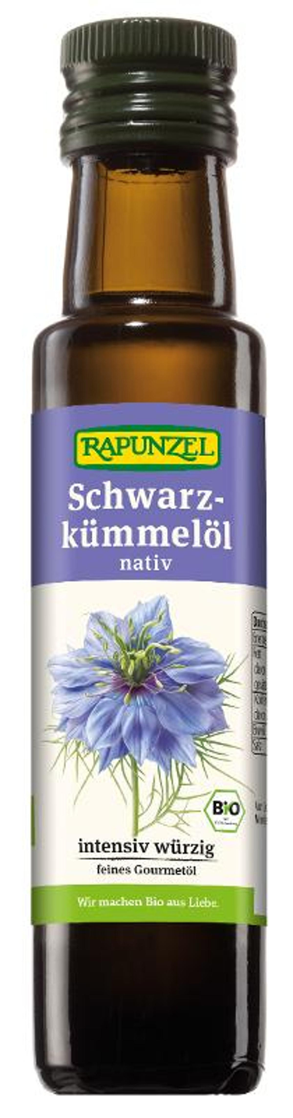 Produktfoto zu Schwarzkümmelöl nativ, 100 ml