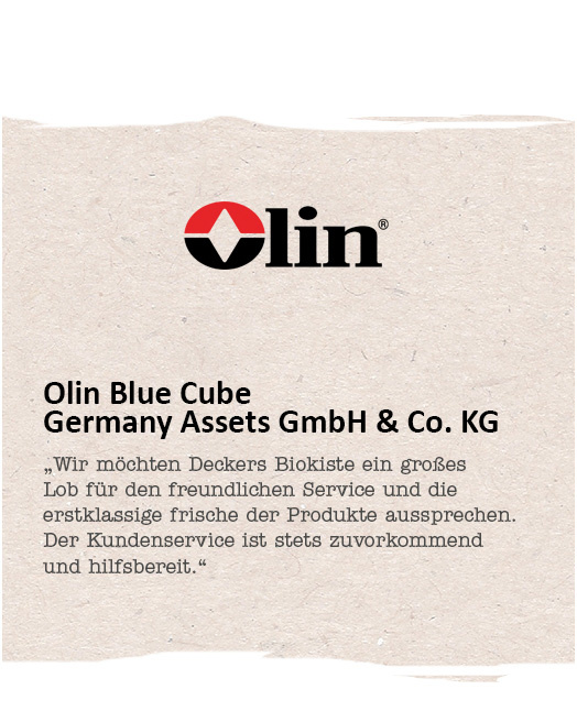 Kundenmeinung über unseren Lieferservice