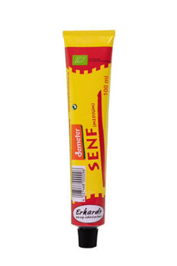 Produktfoto zu Senf medium Tube, 100 ml