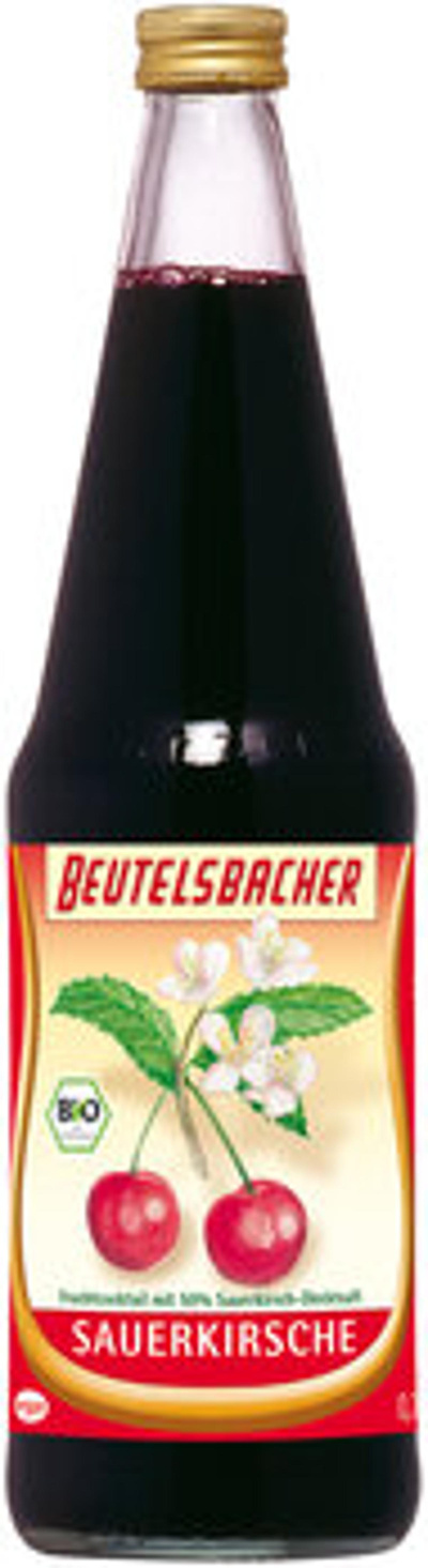 Produktfoto zu Sauerkirsche-Direktsaft, 0,7 l