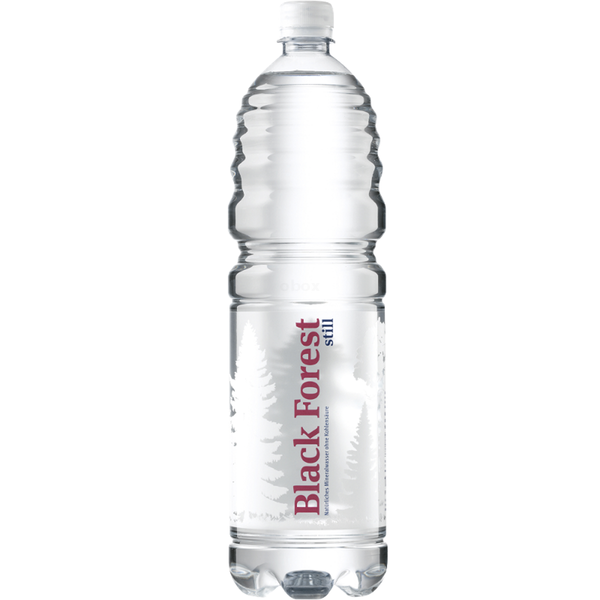 Produktfoto zu Black Forest still, 6x1,5 l