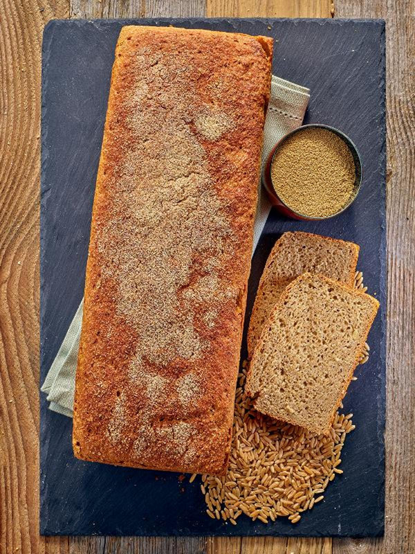 Produktfoto zu Kamut-Amaranth-Schrotling, 500 g - SteinofenBäcker