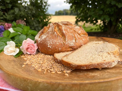 Produktfoto zu Dinkelröschen Brot, 750 g - SteinofenBäcker