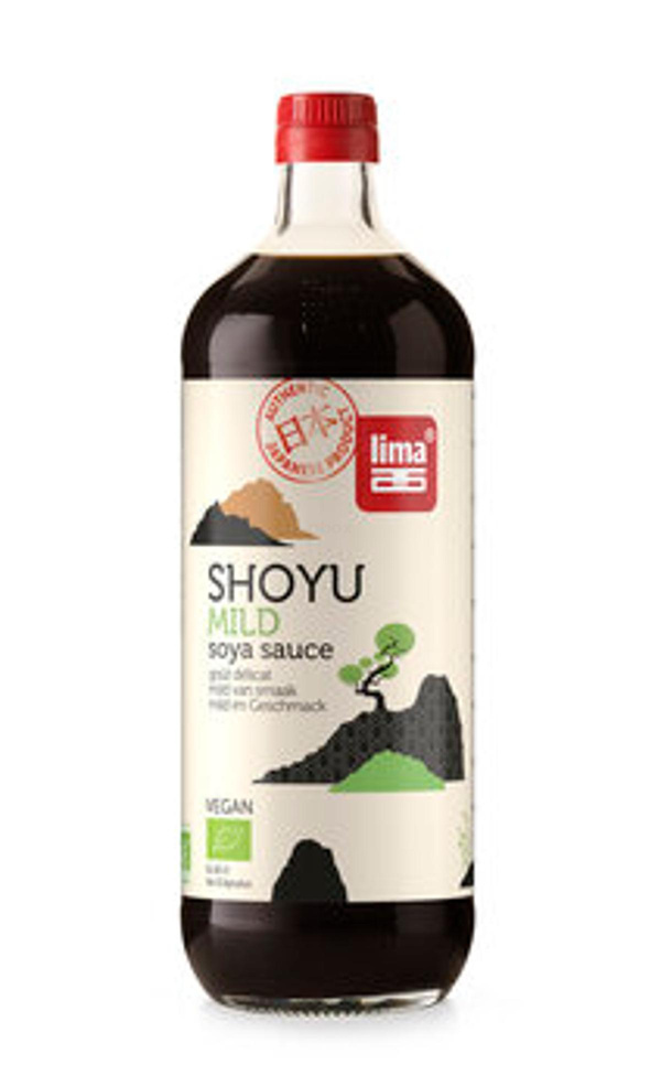 Produktfoto zu Shoyu mild, 1 l