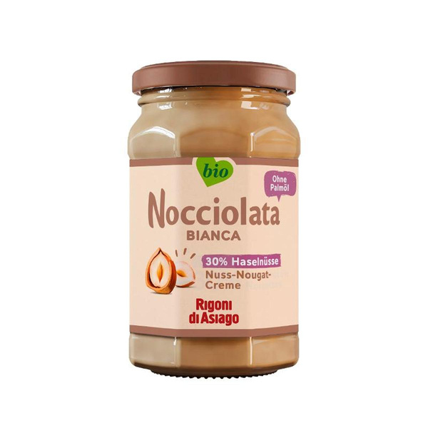 Produktfoto zu Nocciolata Bianca, 250 g