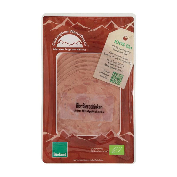 Produktfoto zu Bierschinken geschnitten, 70 g