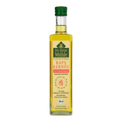 Produktfoto zu Raps Kernöl Buttergeschmack, 500 ml