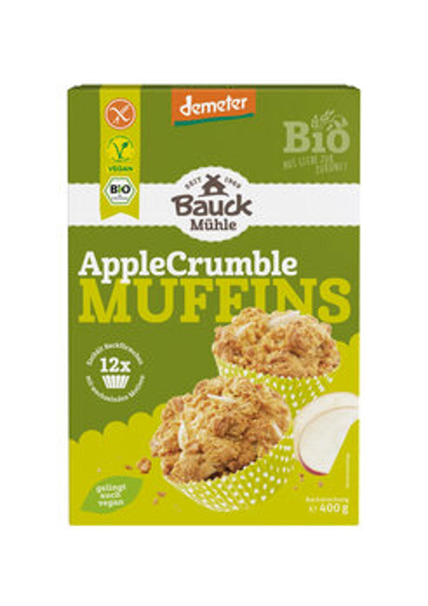 Produktfoto zu Apple Crumble Muffins, 400 g