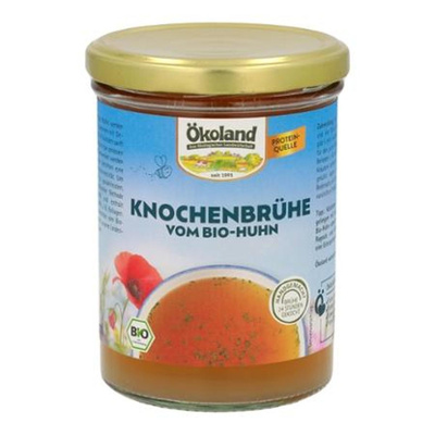 Produktfoto zu Knochenbrühe Huhn, 380 ml