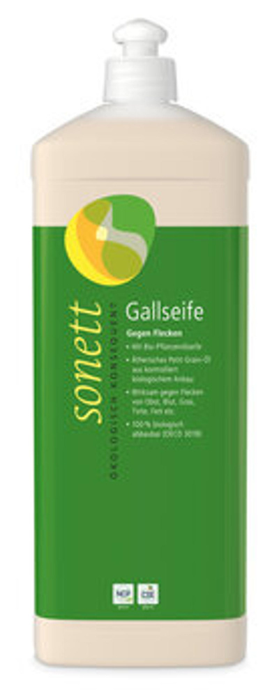 Produktfoto zu Gallseife flüssig, 1 l
