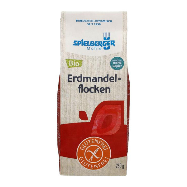 Produktfoto zu Erdmandelflocken, 250 g