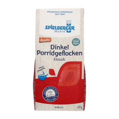 Produktfoto zu Dinkel Porridgeflocken Klassik, 425 g
