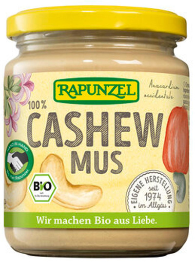Produktfoto zu Cashewmus, 250 g -