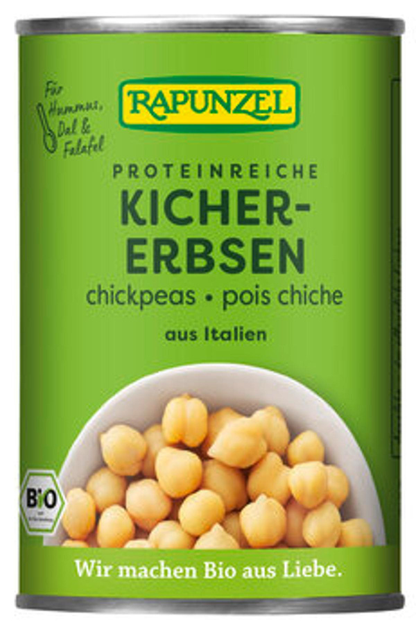 Produktfoto zu Kichererbsen, 400 g