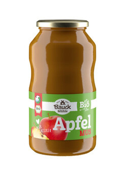 Produktfoto zu Apfelmus gesüßt, 700 g