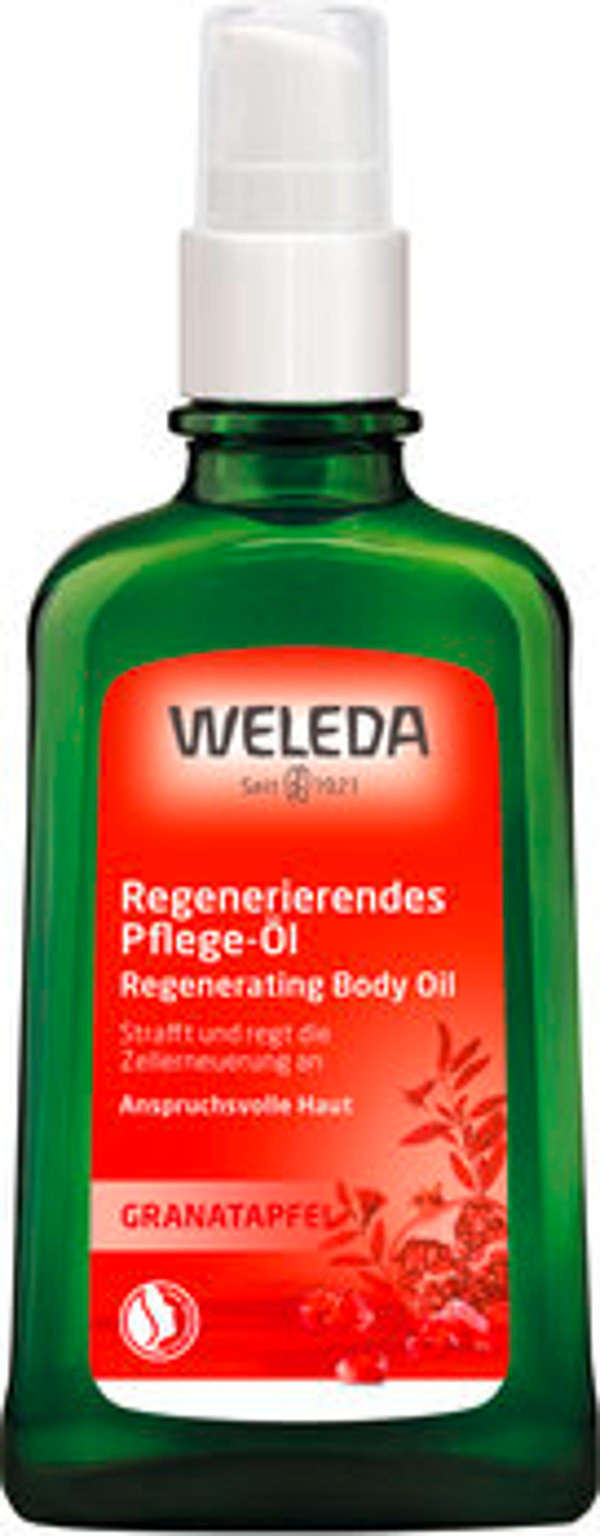 Produktfoto zu Granatapfel Regenerationsöl, 100 ml