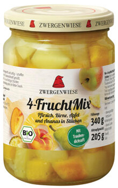 Produktfoto zu 4-Frucht Mix, 340 g
