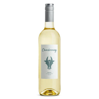 Produktfoto zu Chardonnay weiß, 0,75 l