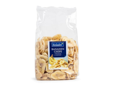 Produktfoto zu Bananenchips, 400 g
