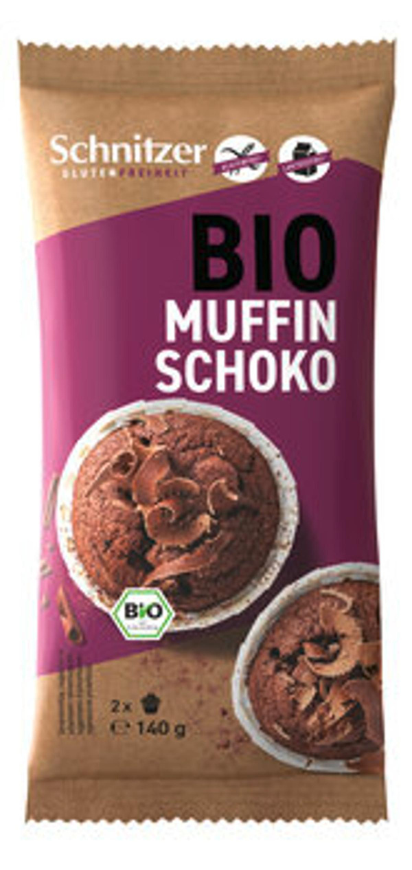 Produktfoto zu Muffin Schoko gf, 2 Stück (140 g)