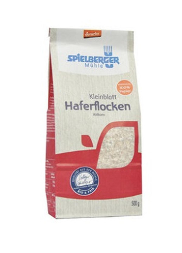 Produktfoto zu Haferflocken Kleinblatt, 500 g