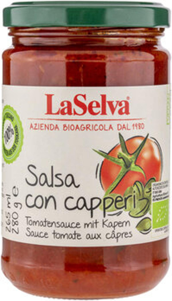 Produktfoto zu Tomatensauce mit Kapern, 280 g