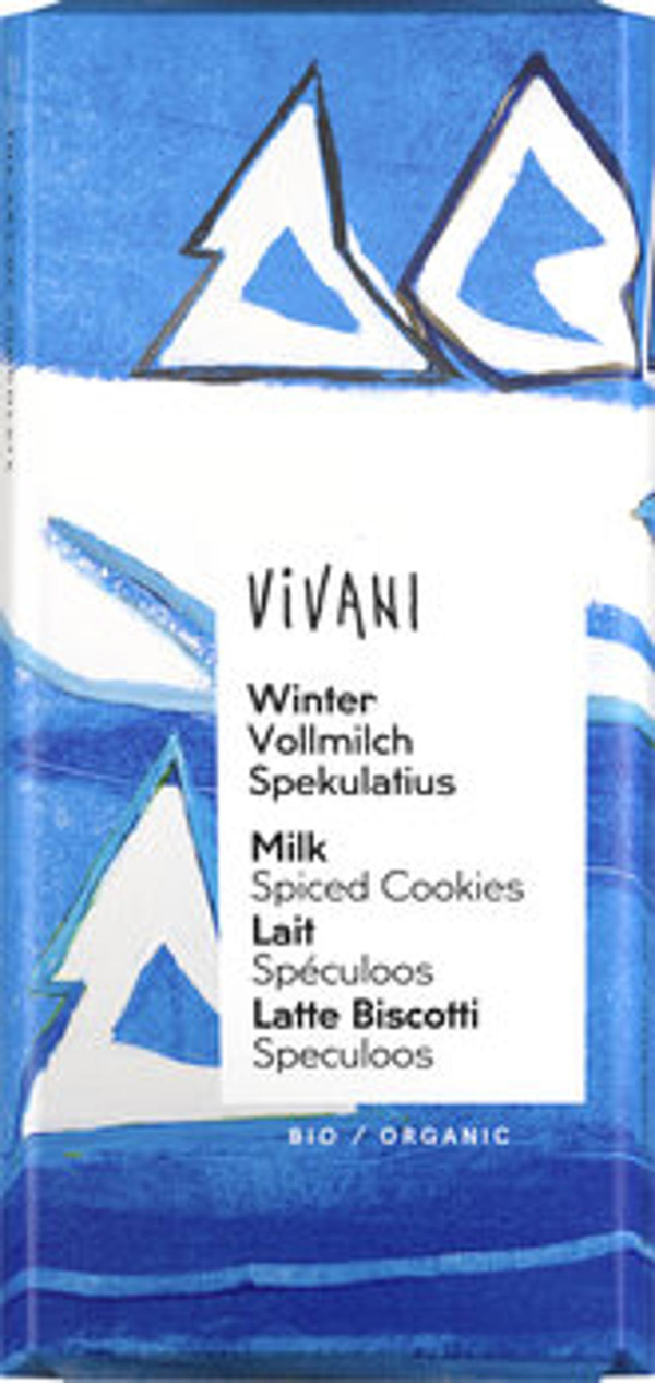 Produktfoto zu Winterschokolade Spekulatius, 100 g