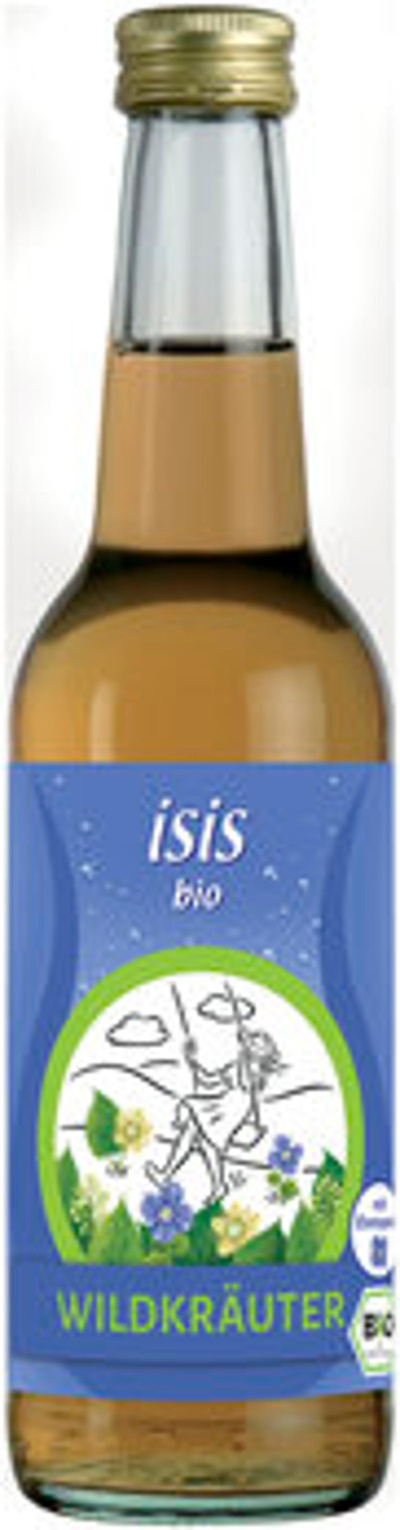 Produktfoto zu isis Wildkräuter, 0,33 l