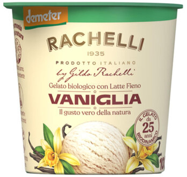 Produktfoto zu Eisbecher Vanille, 125 ml