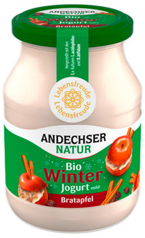 Produktfoto zu Joghurt Bratapfel, 500 g