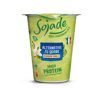 Produktfoto zu Soja Alternative zu Quark Bourbon Vanille, 6x400 g
