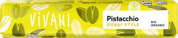 Produktfoto zu Pistacchio Riegel Dubai Style, 40 g