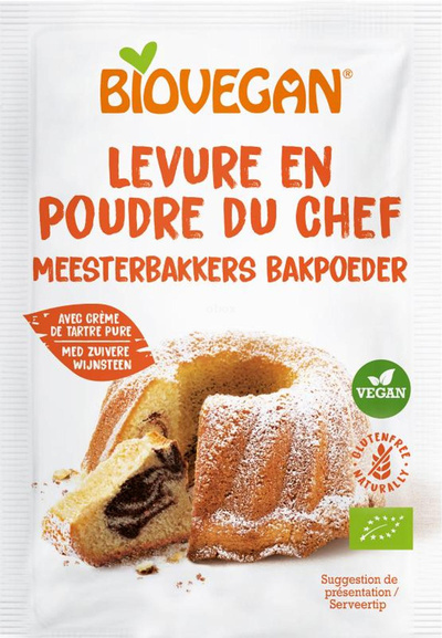 Produktfoto zu Meister Backpulver, 3x17 g