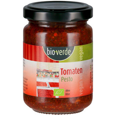 Produktfoto zu Tomaten Pesto, 125 ml - 20% reduziert, da MHD 16.09.2026