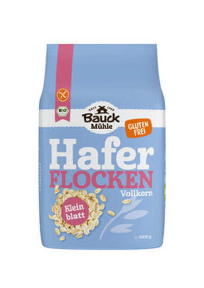 Produktfoto zu Hafer Vollkornflocken Kleinblatt, 1 kg