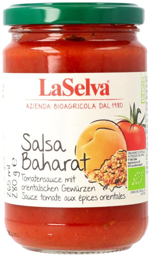 Produktfoto zu Tomatensauce mit orientalischen Gewürzen, 280 g